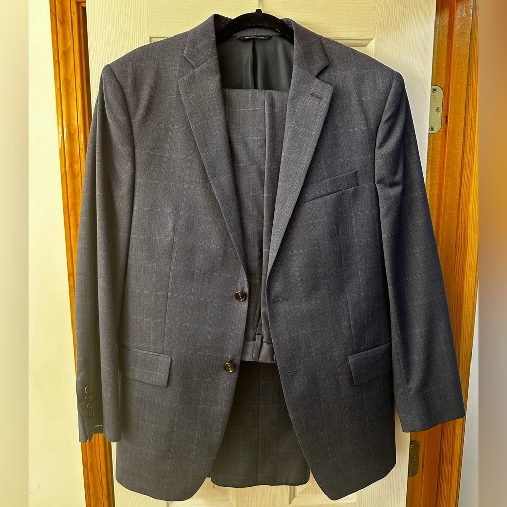 Ralph Lauren Suit Blue/Blue stripe
